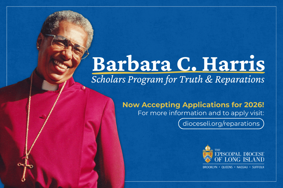 Call For Applicants Barbara C Harris Scholars Program For Truth And Harris Scholars 2026 